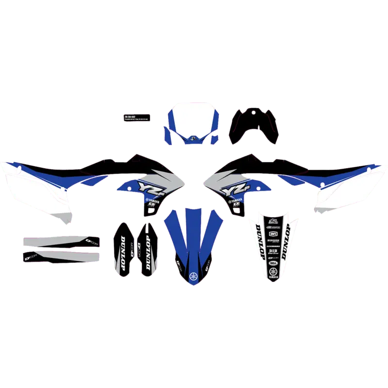 D'cor Visuals Complete Kit Cor9 Yamaha Yzf250 (24) 450 (23-24) Bg 1