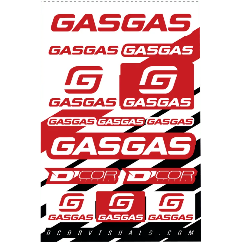 D'cor Visuals Dcor Gasgas Decal Sheet 1