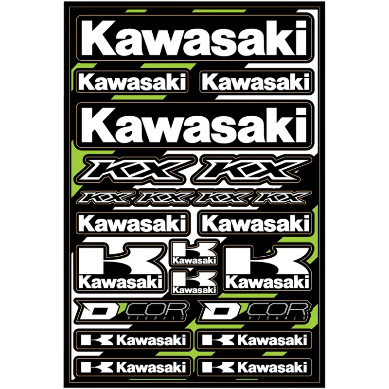 D'cor Visuals Decal Sheet Kaw Cor2 1