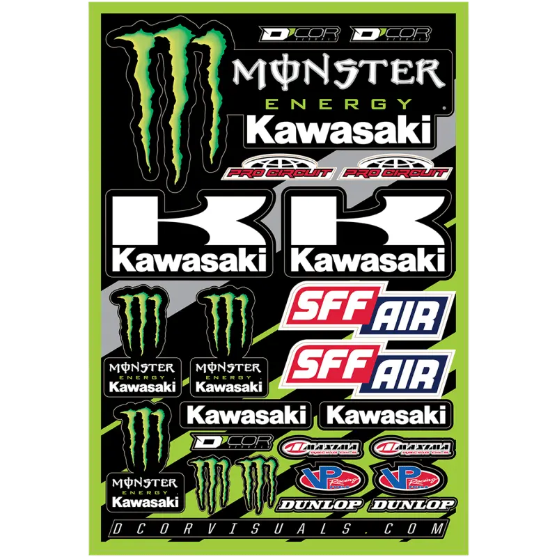 D'cor Visuals Decal Sheet Kaw Mek 1