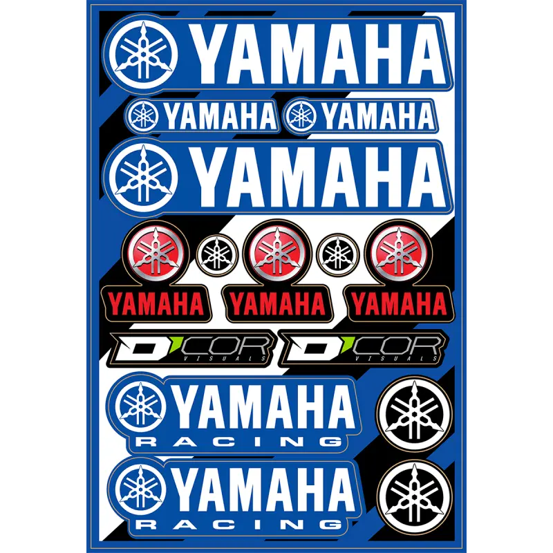 D'cor Visuals Decal Sheet Yam Cor2 1
