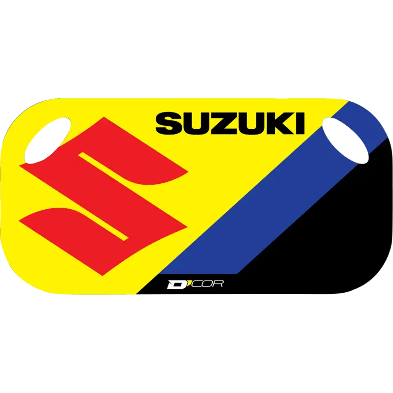 D'cor Visuals Pit Board Suzuki 1