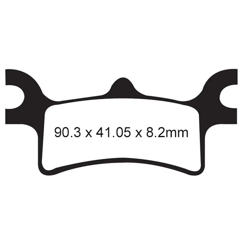 Demon Brake Pads Sintered (Fa314r) 1
