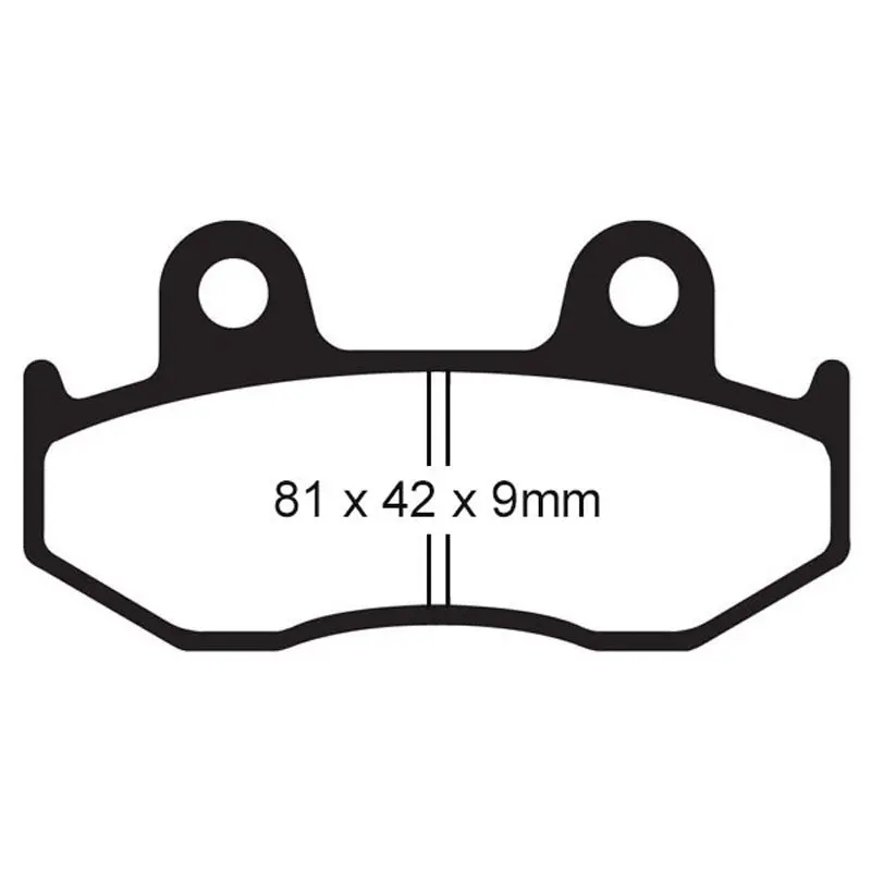 Demon Brake Pads Sintered (Fa323r) 1