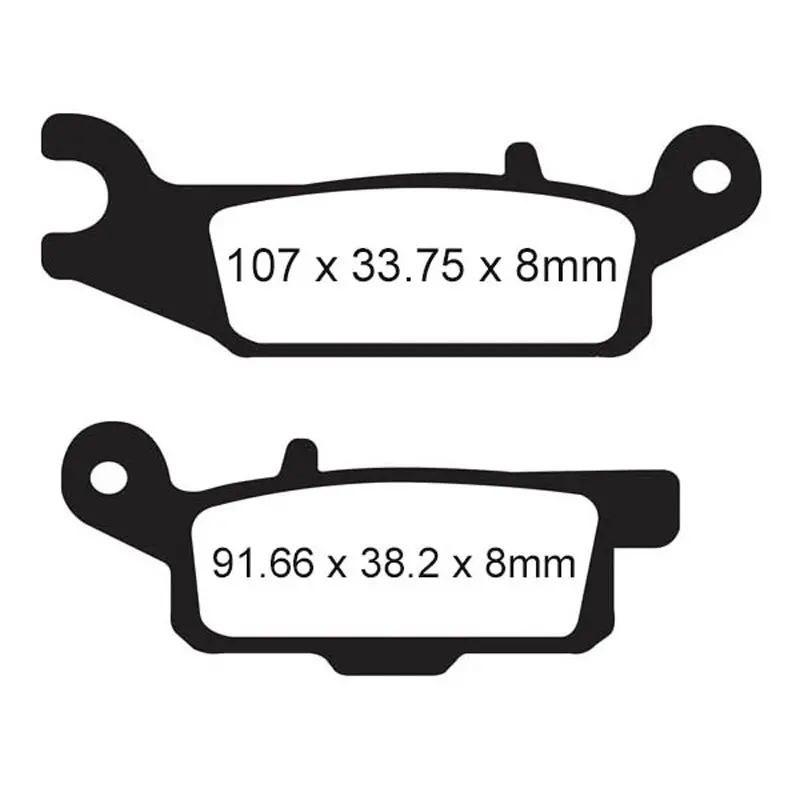 Demon Brake Pads Sintered (Fa444r) 1