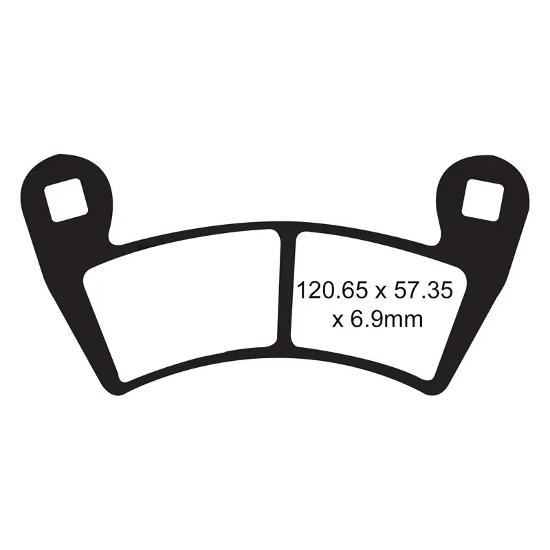 Demon Brake Pads Sintered (Fa452r) 1