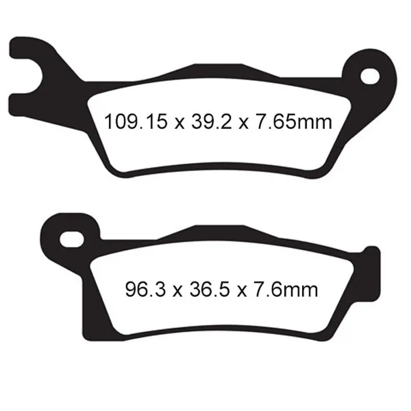 Demon Brake Pads Sintered (Fa617r) 1
