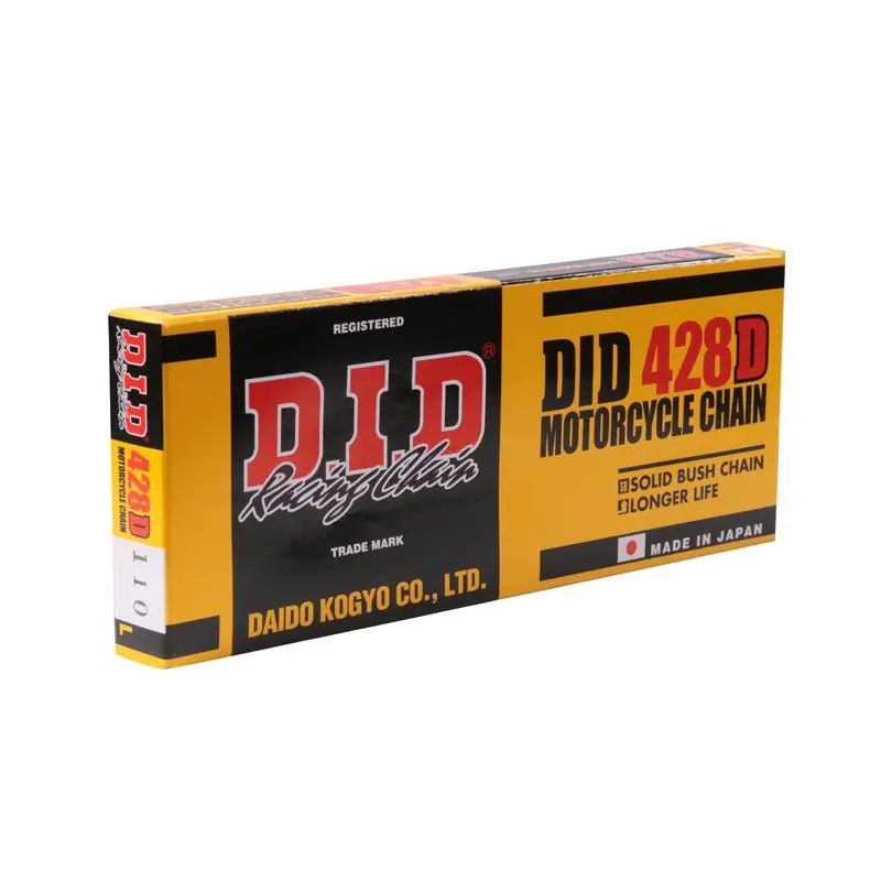 Did 428D Chain 130L (Steel) 1