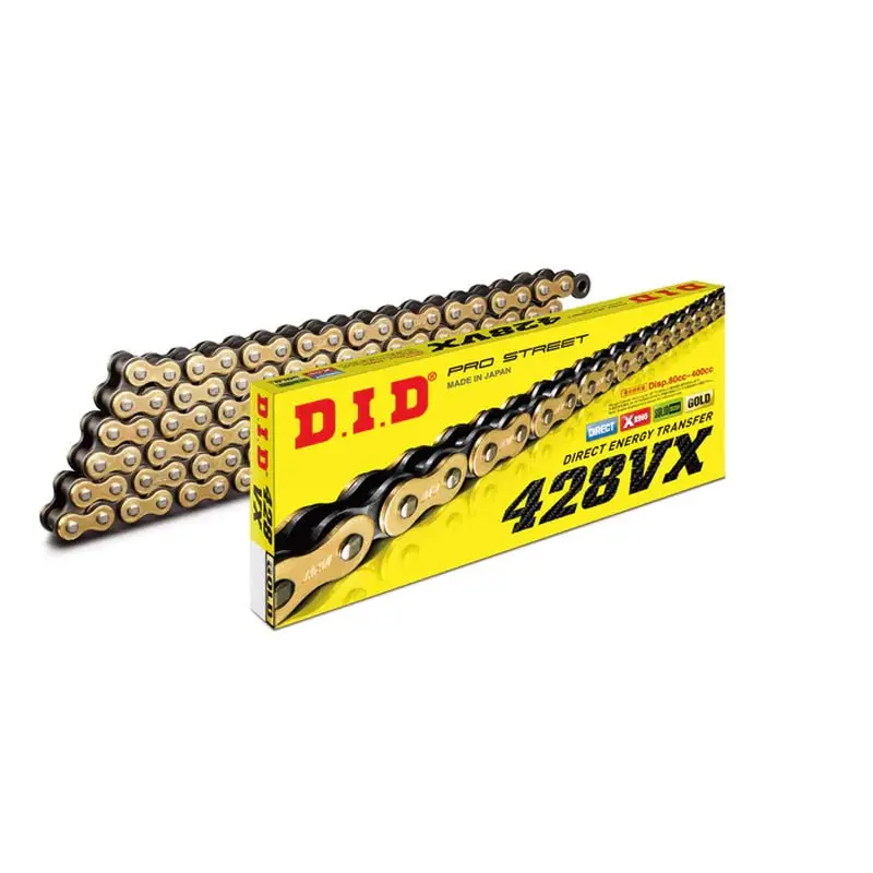 Did 428Vx Gold Chain 120L (Gold) 1