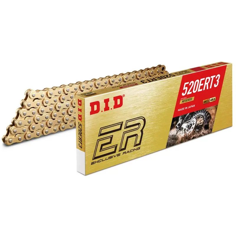 Did 520Ert3 Chain 124L (Gold) 1