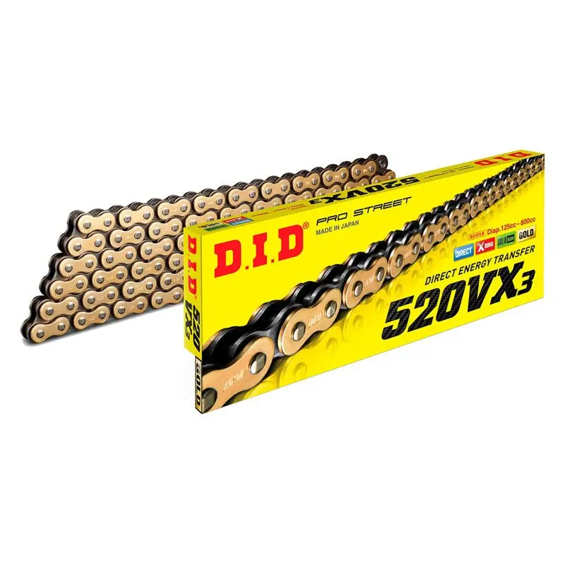 Did 520Vx3 Chain Street 126L (Steel) 1