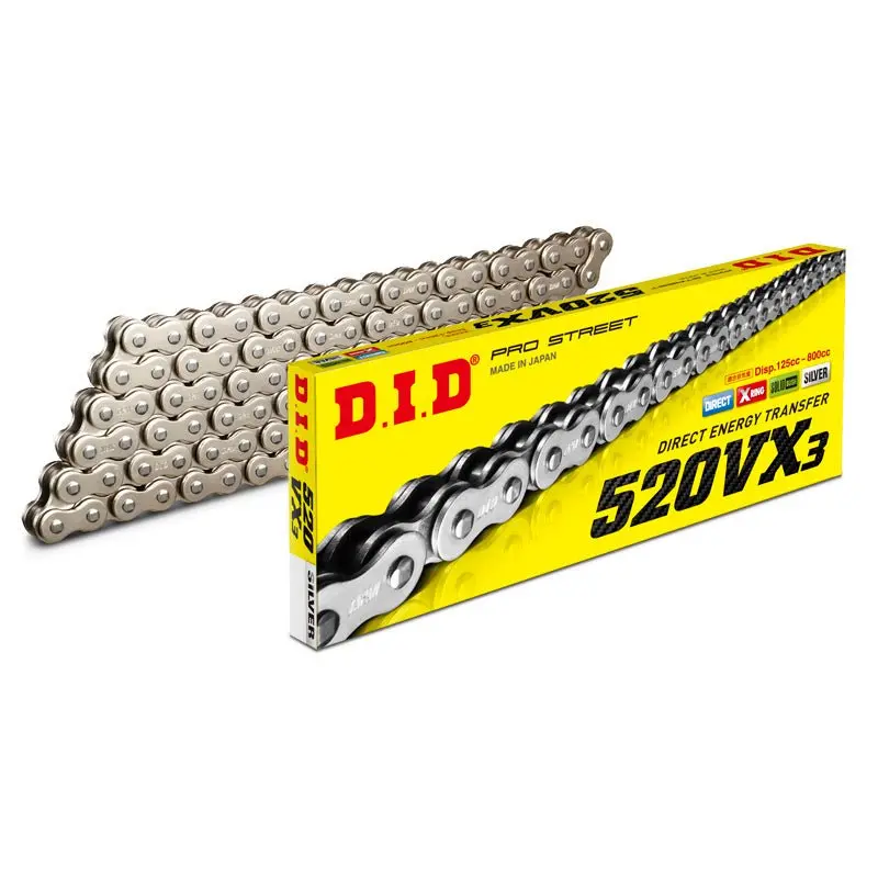Did 520Vx3 Silver Chain Street 124L (Silver) 1