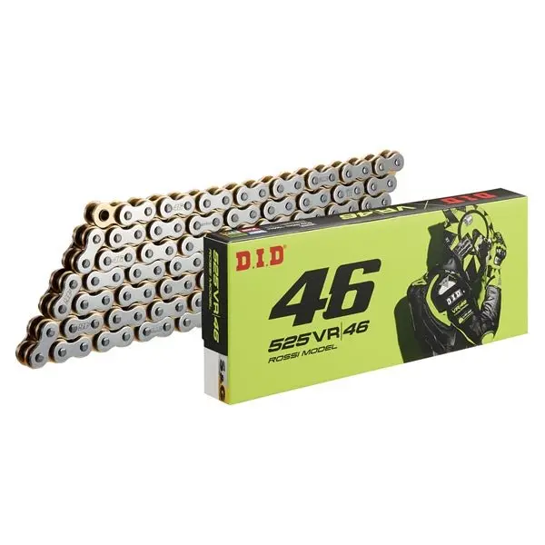 Did 525Vr46 Chain 120L (Silver/Gold) 1