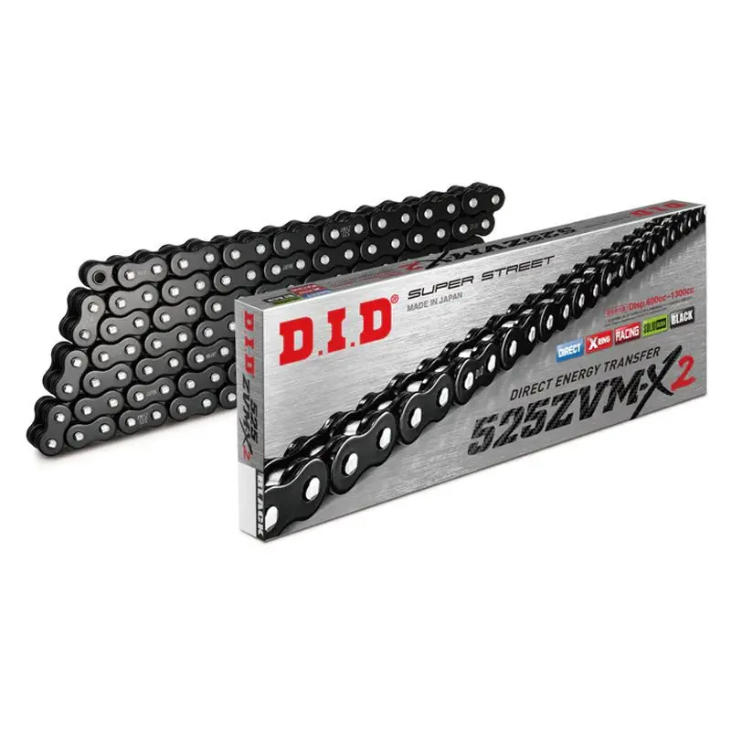 Did 525Zvmx2 Black Chain 120L (Black) 1