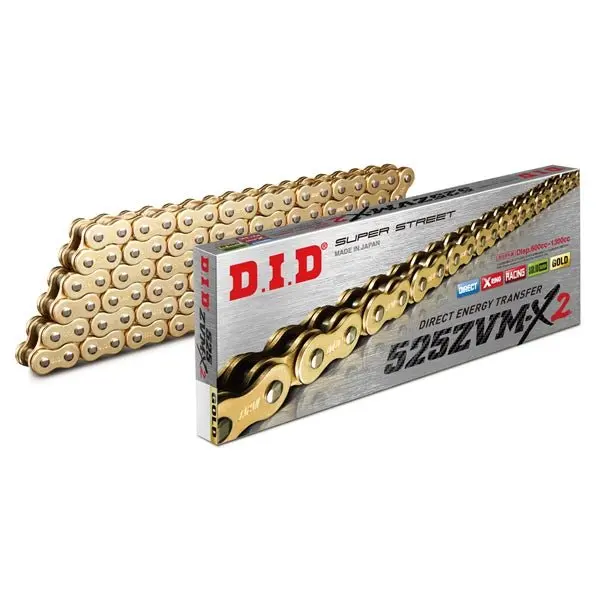 Did 525Zvmx2 Gold Chain 120L (Gold) 1