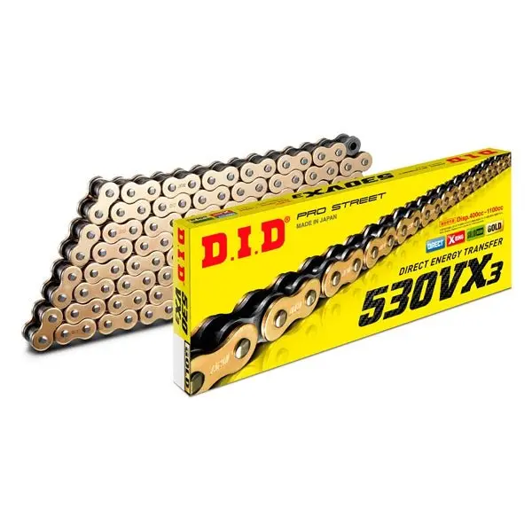 Did 530Vx3 Chain 110L (Gold) 1