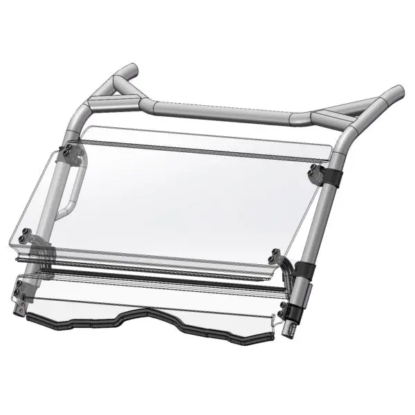 Direction2 Windshield Full Tilt Ft Cfmoto (Cfws6000) 1
