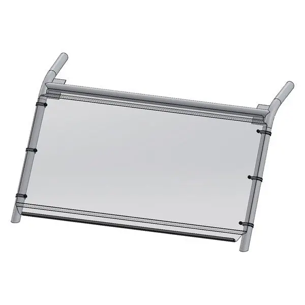 Direction2 Windshield Full Gp Textron (Stampws1104gpa) 1