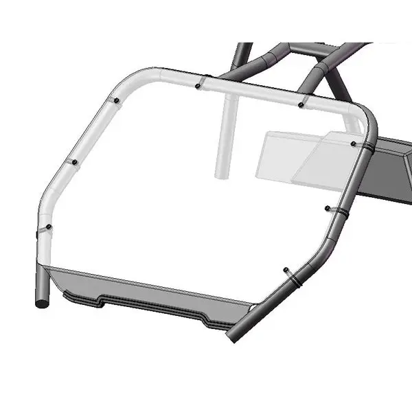 Direction2 Windshield Fixed Ft A/C (Wildcatws1101mr) 1