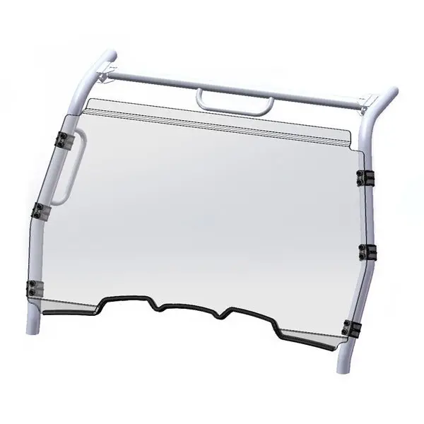 Direction2 Windshield Full Ft Kymco (Kymcows3001) 1