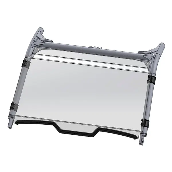 Direction2 Windshield Full Pol (Rzrtr21ws1004) 1