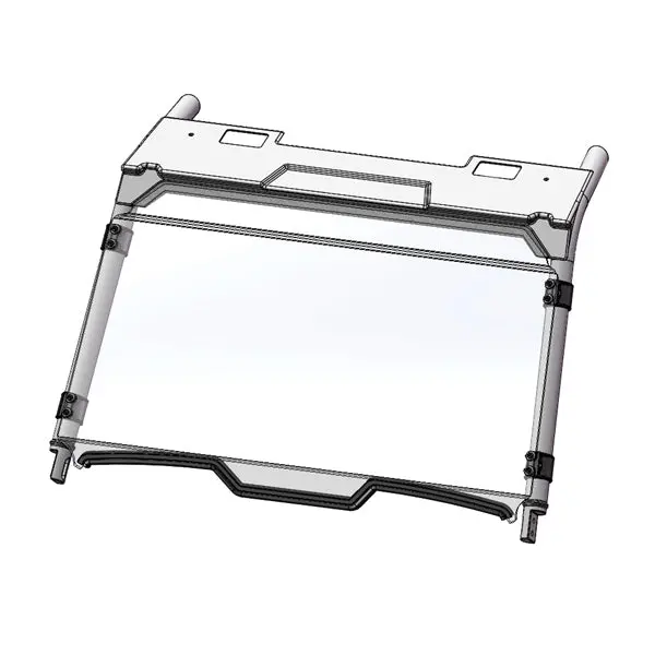 Direction2 Windshield Full Pol (Rzrxp19ws1004) 1