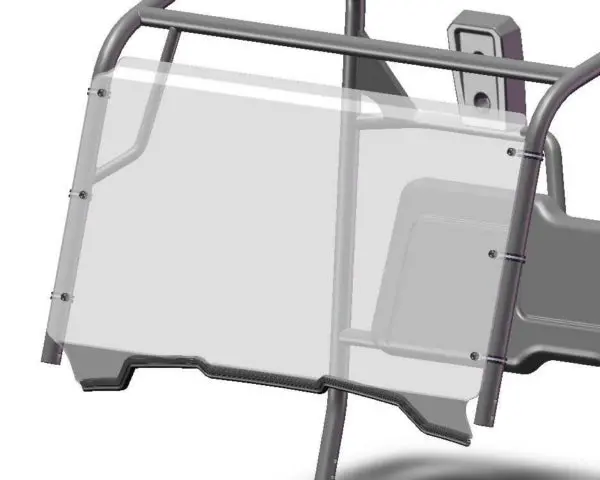Direction2 Windshield Fixed Gp Ft Hon (Pioneerws1101gp) 1