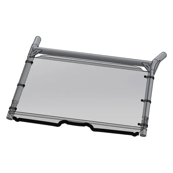 Direction2 Windshield Full Gp Hon (Talws1104gp) 1