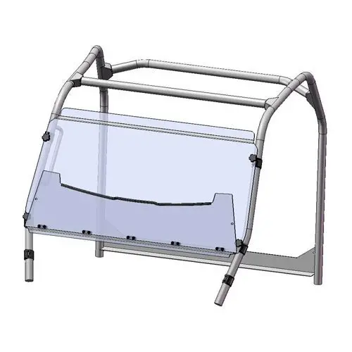 Direction2 Windshield Hood A/C Ft Jdeere (Deerews1000a) 2