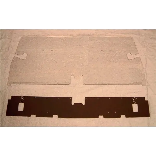 Direction2 Windshield Rr/Panel Gp Hon (Bigredws1003gp) 1