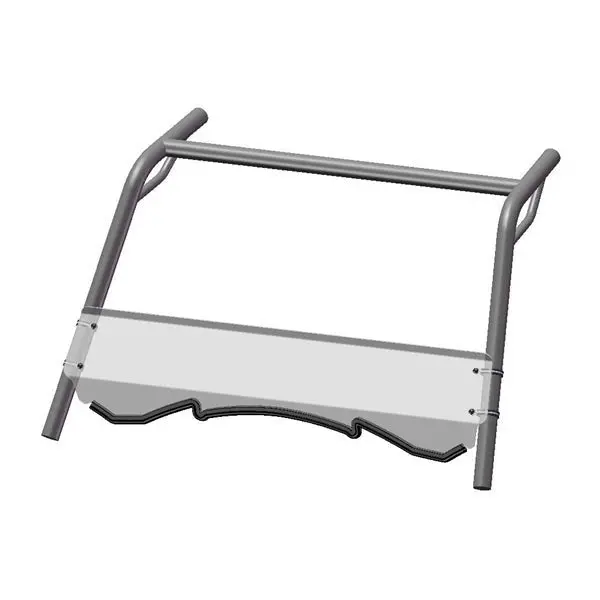 Direction2 Windshield Short Fixed Gp Ft C-Am (Canamws2102gp) 1