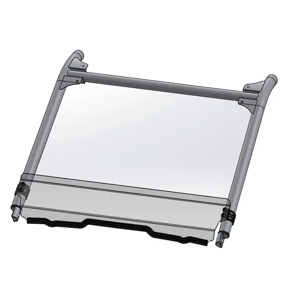 Direction2 Windshield Short Pol Dirction2 (Rzrprows1002) 1
