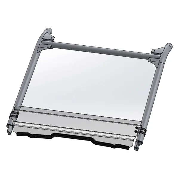 Direction2 Windshield Short Pol Dirction2 (Rzrprows1102gp) 1