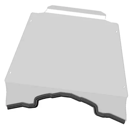 Direction2 Windshield Ft/Rr & Roof Kit Pol (Acews1004) 2