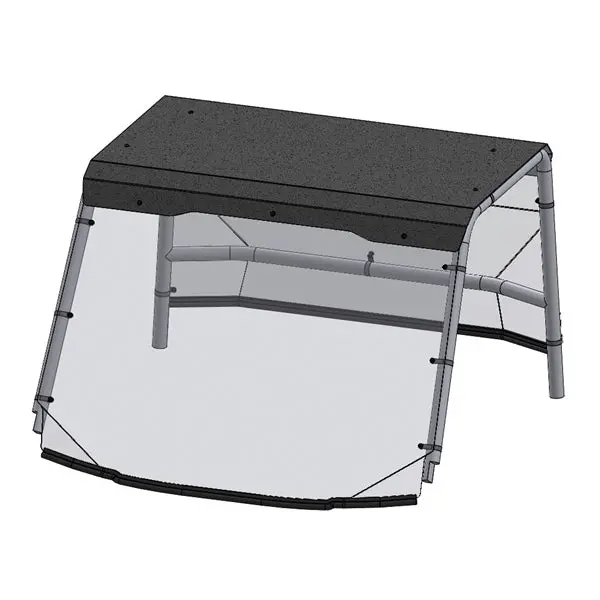 Direction2 Windshield With Roof Pol (Yrng2004) 1