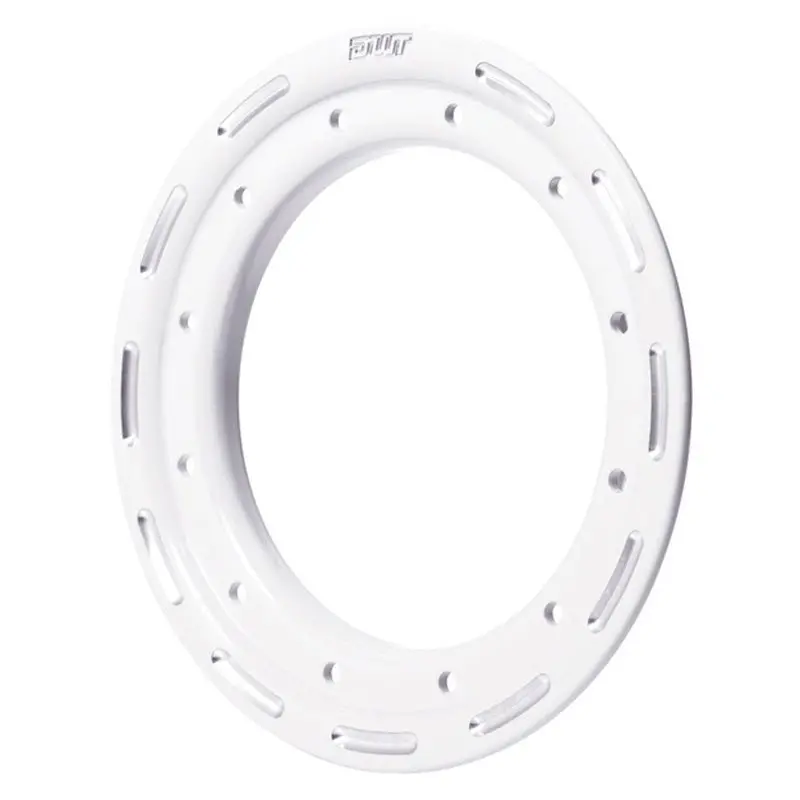 Douglas Wheel Beadlock Ring 8' .160' Whtie Powder Coat 1