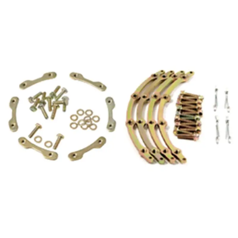 Douglas Wheel Nuts Plate Kit For 8" Wheel 1