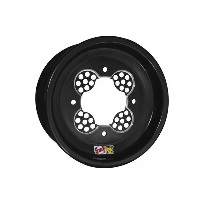 Douglas Wheel Rok-Out 2 Wheel Jr. 10X5 3+2 4/144, Black 1