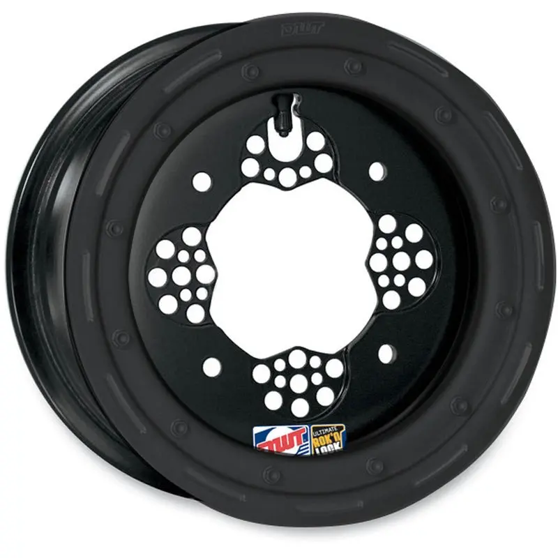 Douglas Wheel Rok'n-Lok 2 Wheel 10X5 4+1 4/156, Black 1