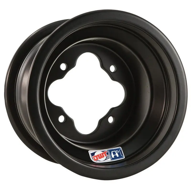 Douglas Wheel Sport Wheel 10X8 3B+5N 4/110 .125' 10Mm A5 Blk 1