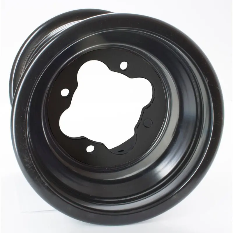 Douglas Wheel Ultimate G3 Wheel 9X8 3+5 4/115 Black 1