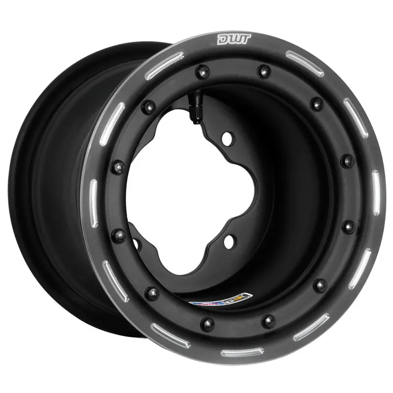 Douglas Wheel Ultimate G3 Wheel 9X9-4+5-4/115, (Black) 1