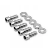 Drag Specialties 86-94 Pulley Kit Cast Rear Smooth 1