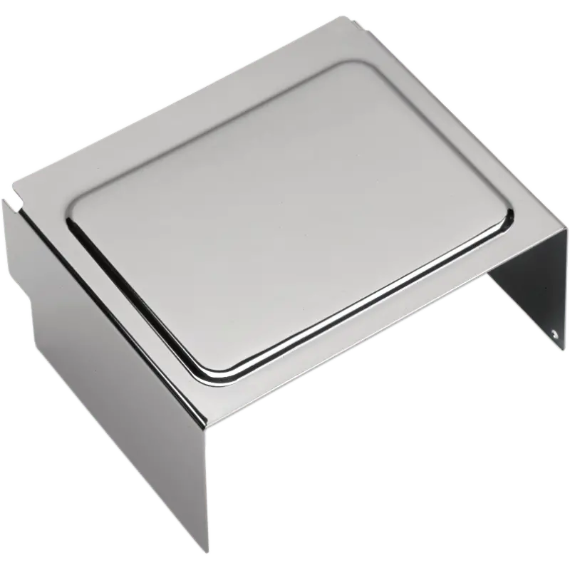 Drag Specialties 97-05 Fxd/99-04Fxdx S/Battery Cover 1