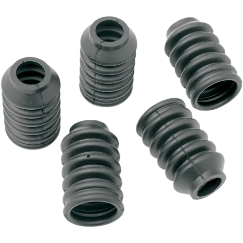 Drag Specialties E80-87 B/T/Xl Rear M/Cyl Boot 5 Pack 1