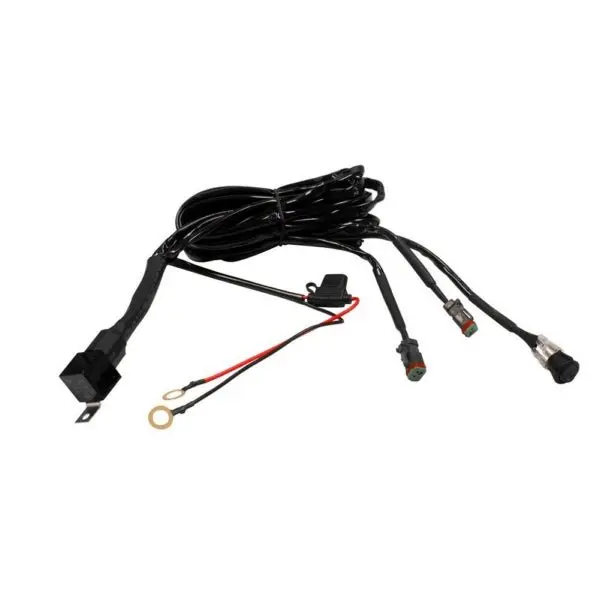 Dragonfire Led Light Bar/Pod Wiring Harness 1