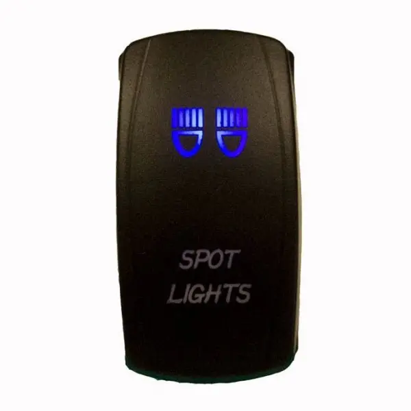 Dragonfire Spot Light Switch 1