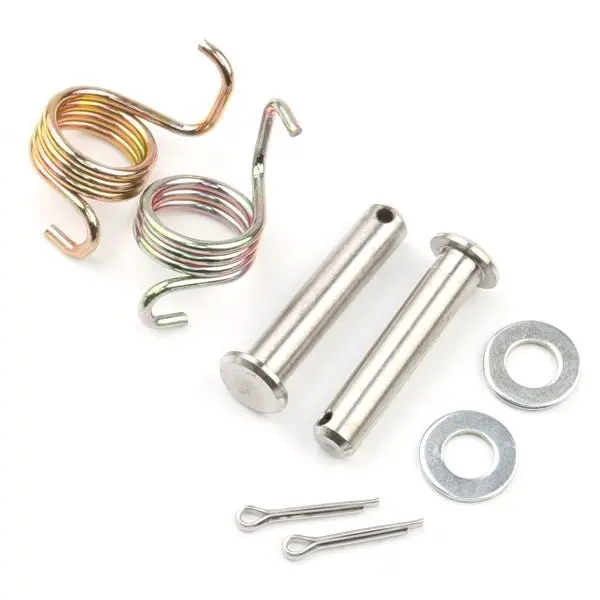 Drc/Zeta/Unit Foot Peg Spring Pin Set 1