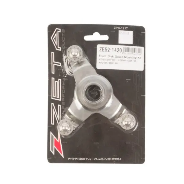 Drc/Zeta/Unit Front Disc Guard Mounting Kit 1