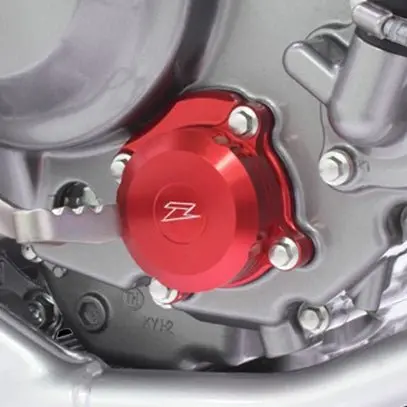 Drc/Zeta/Unit Oil Filter Cover 2